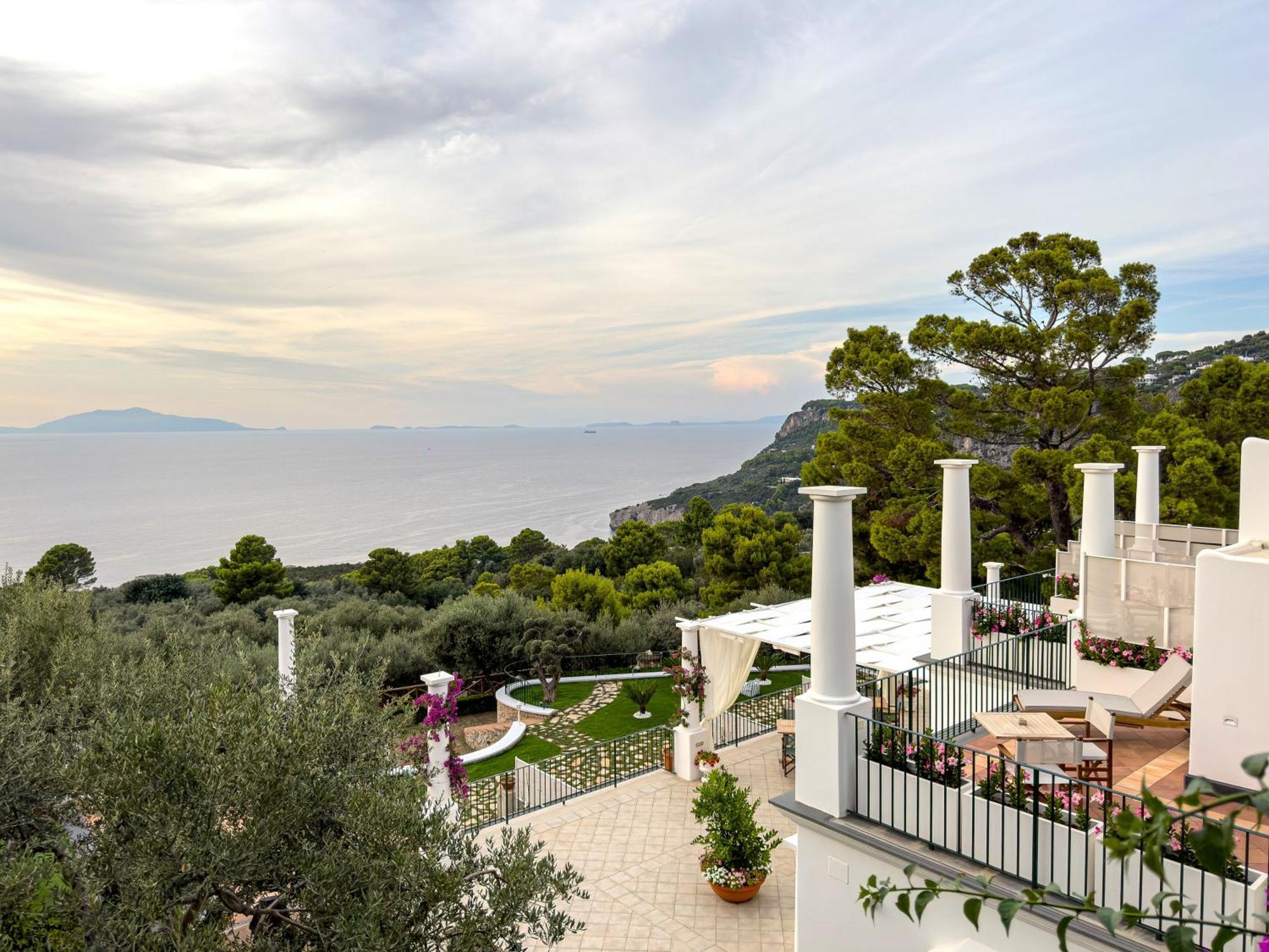 Amira Resort Anacapri  Buitenkant foto